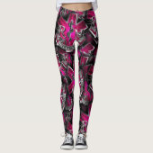 RN ster van leven Leggings (Voorkant)