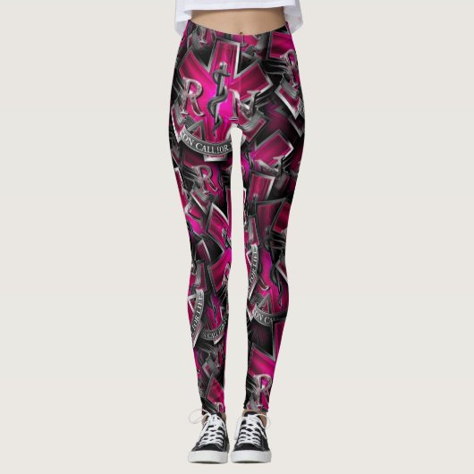 RN ster van leven Leggings (Voorkant)