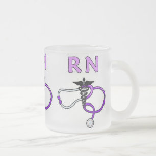 RN Stethoscoop Matglas Koffiemok