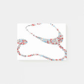 RN Stethoscoop Post-it® Notes (Voorkant)