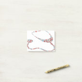RN Stethoscoop Post-it® Notes (Op bureau)