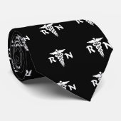 RN Stropdas van de mannelijke zurse (Opgerold)