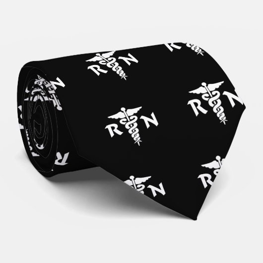 RN Stropdas van de mannelijke zurse (Opgerold)