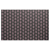 Rn.t. geregistreerd zuster - Roos Gold Pattern Stof (Fat Quarter)