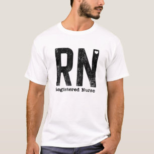 Rn.t.v.t. het leven van de verpleegster t-shirt