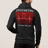 RN, Unit, Personaliseer, Naam, Referenties, Hoodie (Achterkant)