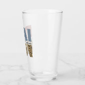 Rn.v.t. geregistreerd zuster Cheetah Print Zurse A Glas (Links)