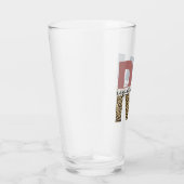 Rn.v.t. geregistreerd zuster Cheetah Print Zurse A Glas (Rechts)