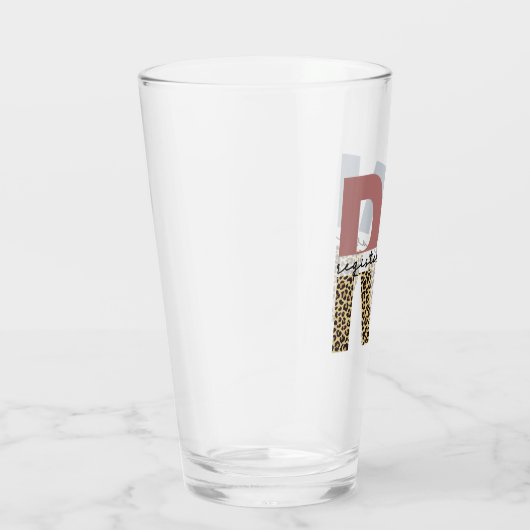 Rn.v.t. geregistreerd zuster Cheetah Print Zurse A Glas (Rechts)