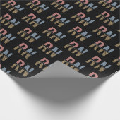 Rn.v.t. Geregistreerde zurse Cheetah Cadeaupapier (Hoek)