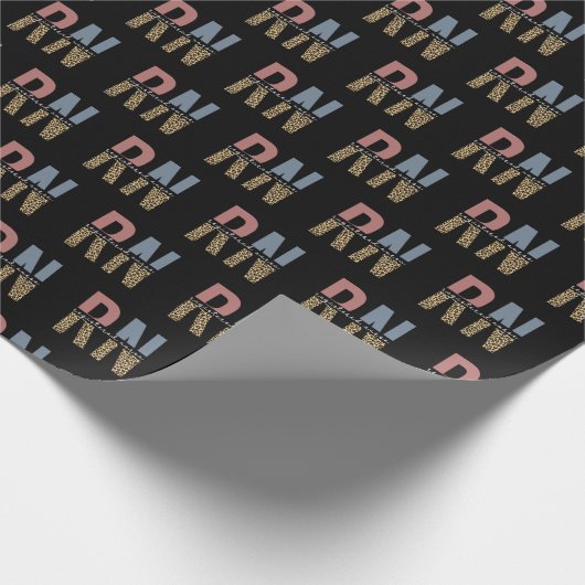 Rn.v.t. Geregistreerde zurse Cheetah Cadeaupapier (Hoek)