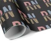 Rn.v.t. Geregistreerde zurse Cheetah Cadeaupapier (Rol Hoek)