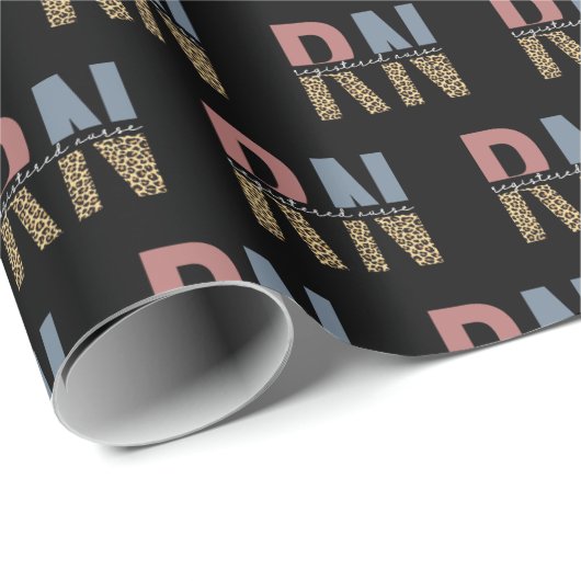 Rn.v.t. Geregistreerde zurse Cheetah Cadeaupapier (Rol Hoek)