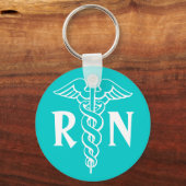 Rn.v.t. Geregistreerde zurse Sleutelhanger met kad (Voorkant)