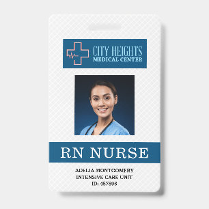 Rn.v.t. Geregistreerde zuster Naam Foto ID Ziekenh Badge