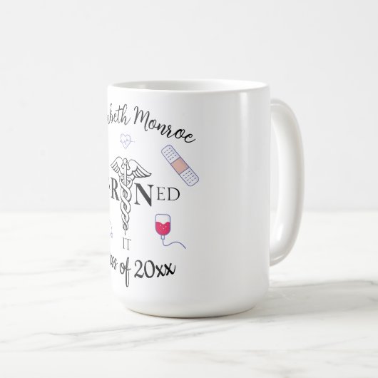 RN verdiend Koffiemok (Voorkant rechts)