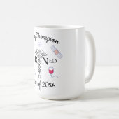 RN verdiend Koffiemok (Voorkant rechts)