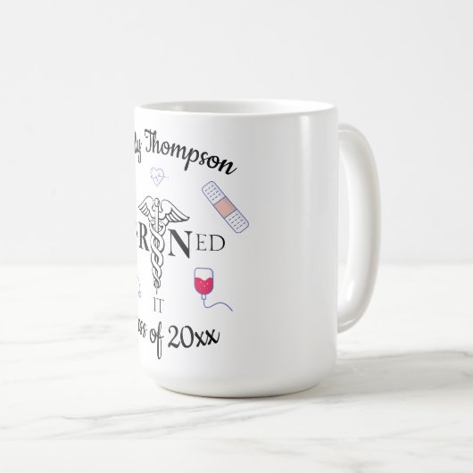 RN verdiend Koffiemok (Voorkant rechts)