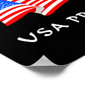 RN Verenigde Staten Pride Poster (Hoek)