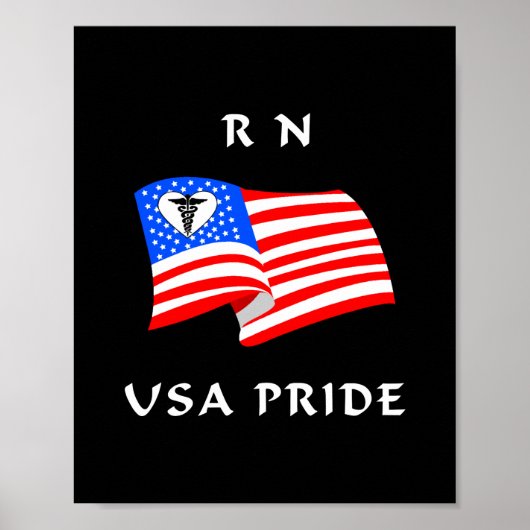 RN Verenigde Staten Pride Poster (Voorkant)