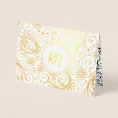 RN verpleegkundige afstuderen dank u opmerking fot Folie Kaarten (Voorkant)