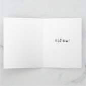 RN-verpleegkundige afstuderen Kaart (Binnen)