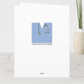 RN-verpleegkundige afstuderen Kaart (Achterkant)