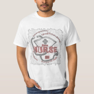 RN-verpleegkundige axioma  T-shirt