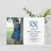 RN Verpleegkundige foto afstuderen pinning party / Kaart (Staand voorkant)