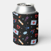 RN Verpleegkundige Student | Arts Medisch Patroon Blikjeskoeler (Blikje Achterkant)