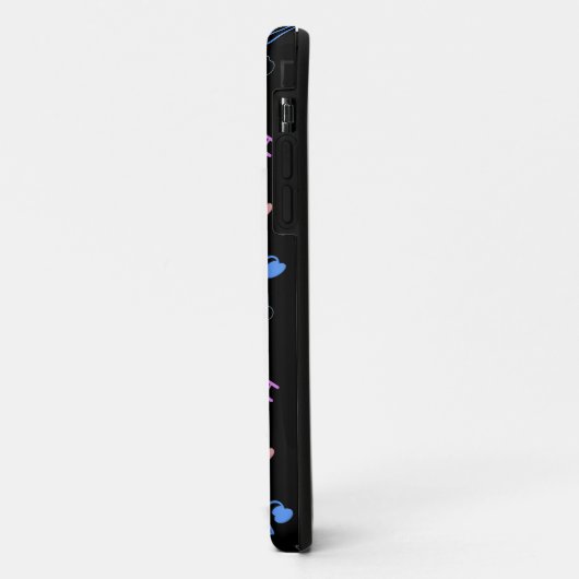 RN Verpleegkundige Student | Arts Medisch Patroon Case-Mate iPhone Case (Achterkant/links)