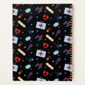 RN Verpleegkundige Student | Arts Medisch Patroon Planner (Achterkant)