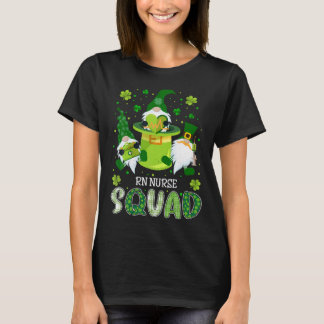 RN Verpleegkundige Team Verpleging St Patrick Dag  T-shirt