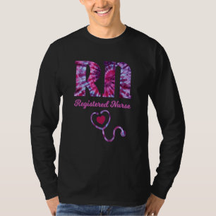 Rn Verpleegkundige Verpleegkundige Verpleegkundige T-shirt