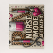 RN-verpleegmodus geactiveerd Legpuzzel (Verticaal)