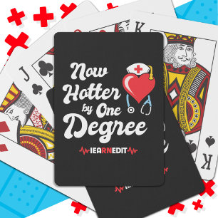RN Verpleegster Afgestudeerd Dat Heb Ik Verdiend G Pokerkaarten