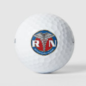 RN verpleegster Golfballen (Voorkant)
