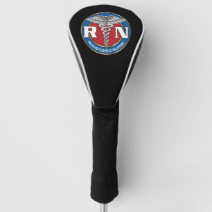 RN verpleegster Golfheadcover