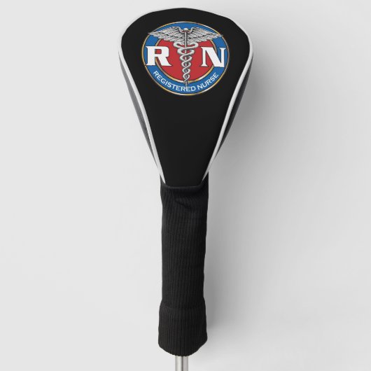 RN verpleegster Golfheadcover (Voorkant)