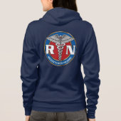 RN verpleegster Hoodie (Achterkant)