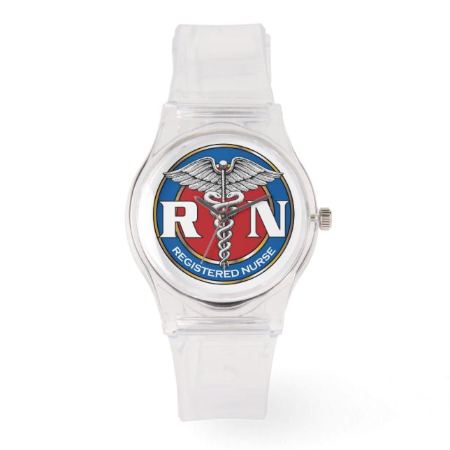 RN verpleegster Horloge (Voorkant)