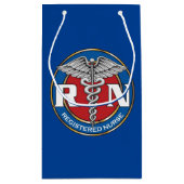 RN verpleegster Klein Cadeauzakje (Achterkant)