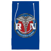 RN verpleegster Klein Cadeauzakje (Voorkant)