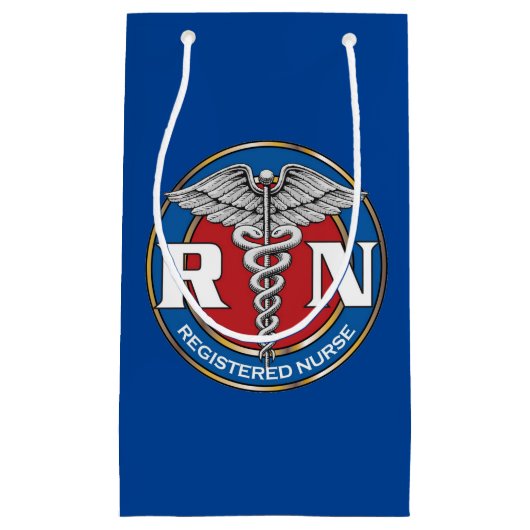 RN verpleegster Klein Cadeauzakje (Voorkant)