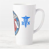 RN verpleegster Latte Mok (Rechts)