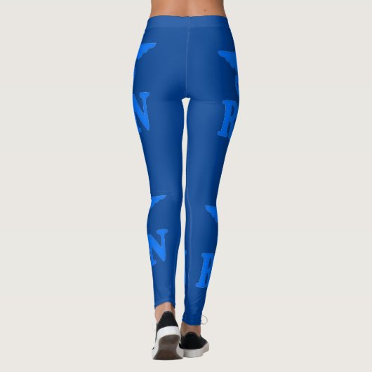 RN verpleegster Leggings (Achterkant)