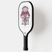 RN verpleegster Pickleball Paddle (Links)