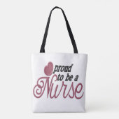 RN verpleegster Tote Bag (Achterkant)
