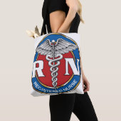 RN verpleegster Tote Bag (Dichtbij)