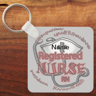 RN-verpleegsteraxioma Sleutelhanger